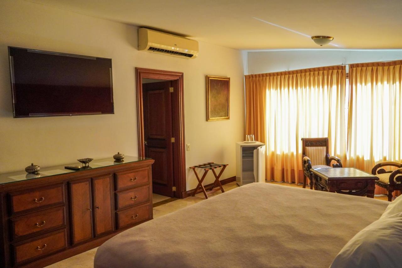 Hotel Boutique Villa Casuarinas Cali Dış mekan fotoğraf