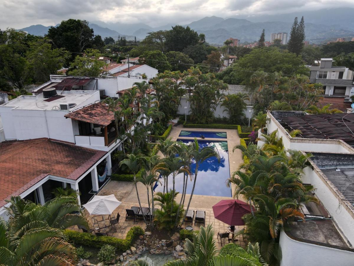 Hotel Boutique Villa Casuarinas Cali Dış mekan fotoğraf
